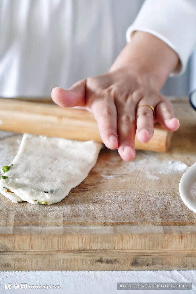 手擀面饼