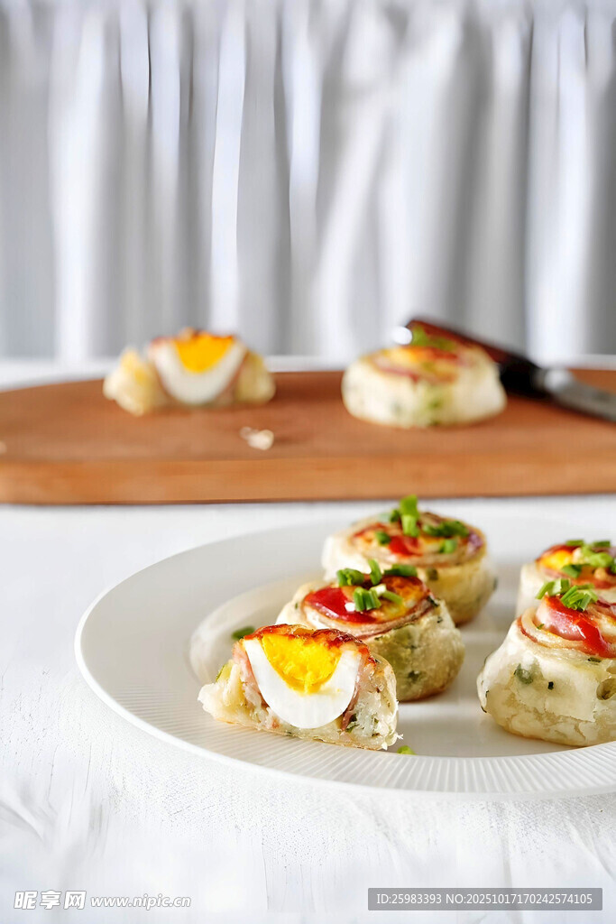 鸡蛋酥饼