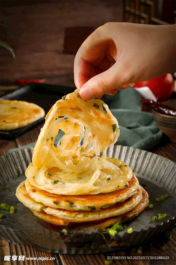 葱油饼