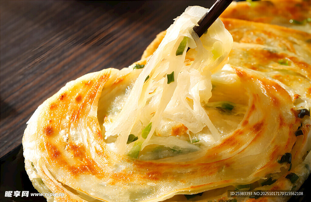 葱油饼