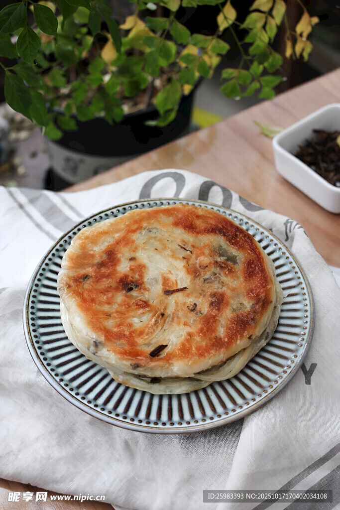 葱油饼