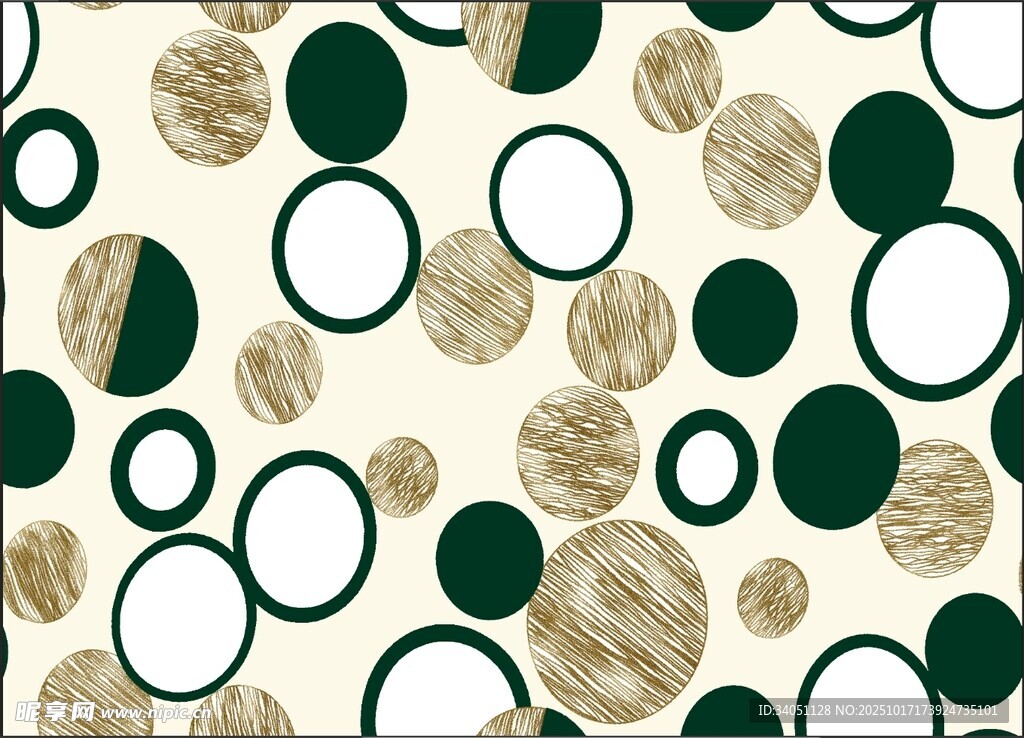 圆点图案背景纹理设计