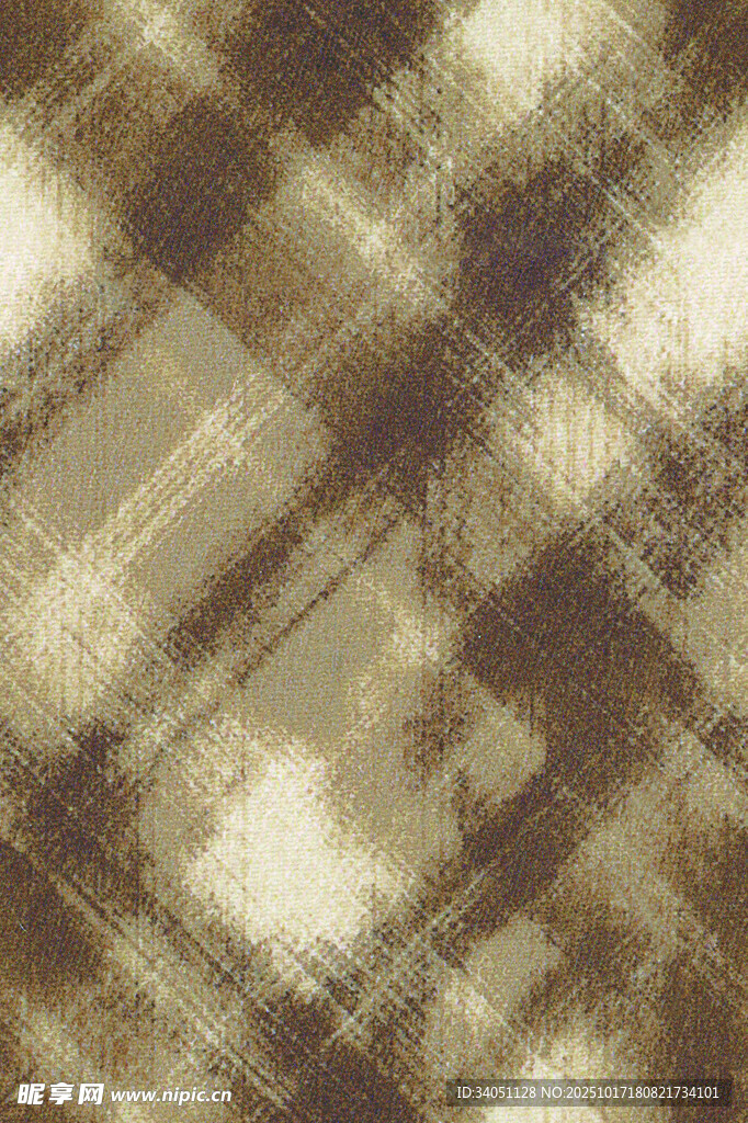 复古格子纹理图案