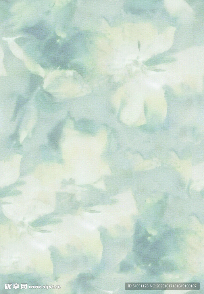 淡蓝绿色抽象纹理背景