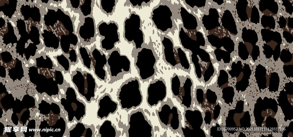 豹纹图案纹理