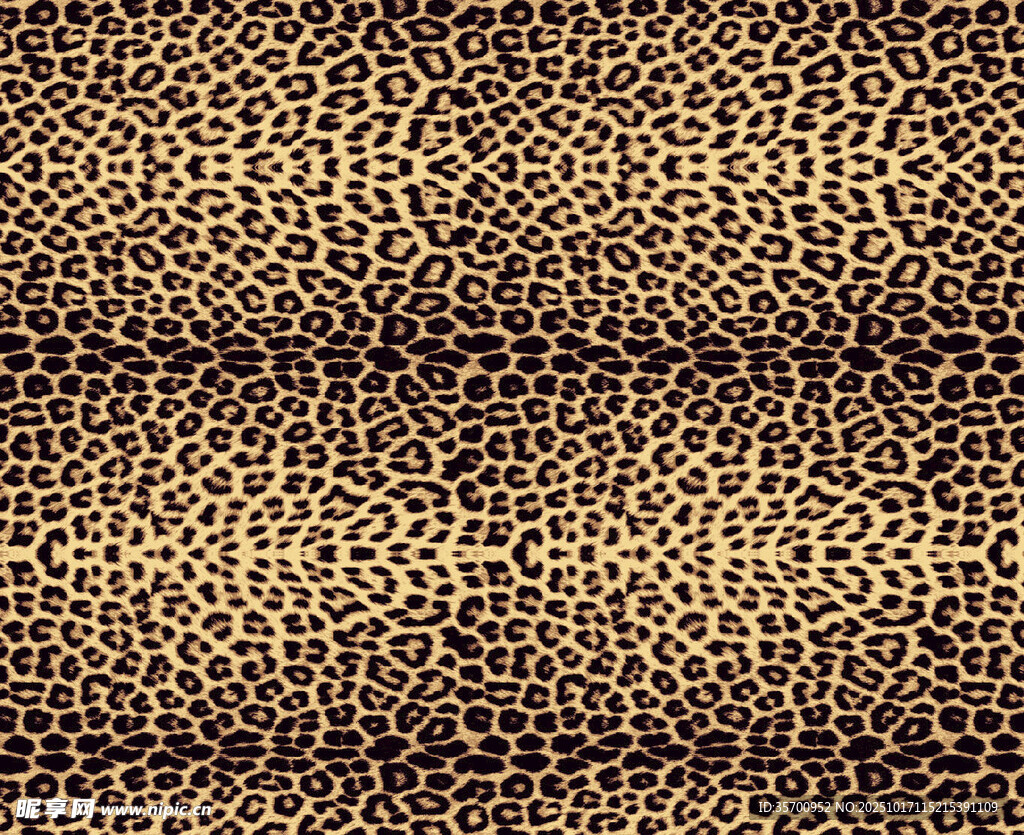 豹纹纹理图案背景