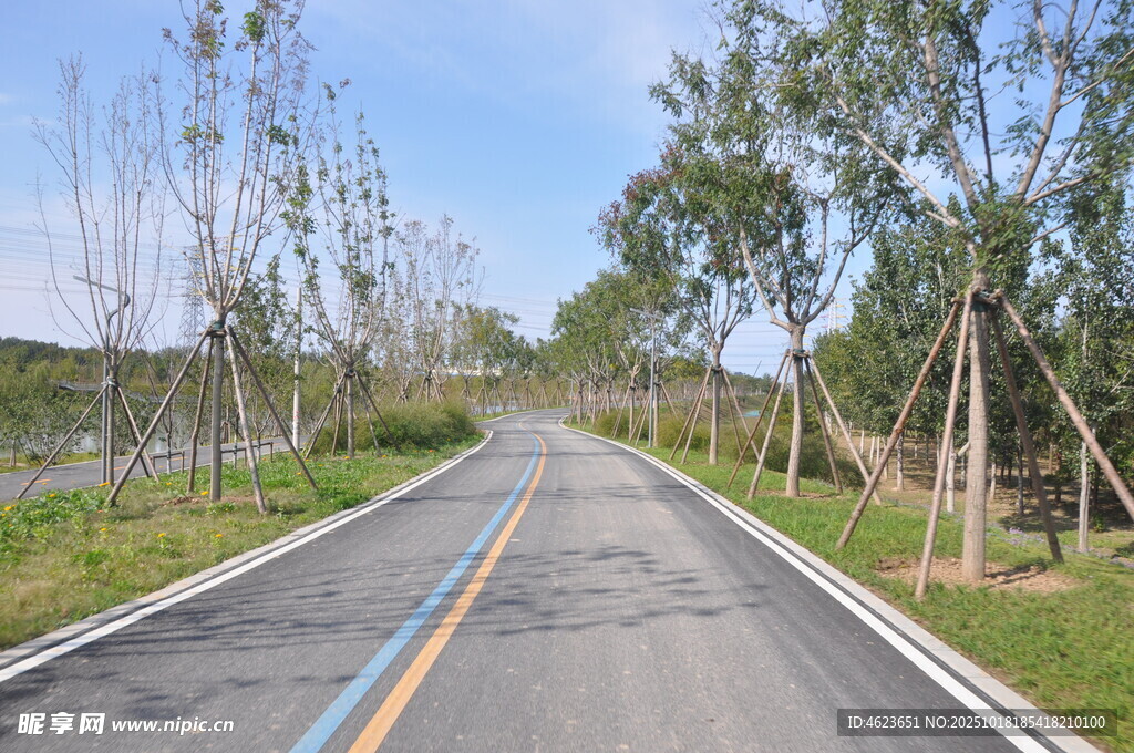 北京朝阳坝河景观自然之旅