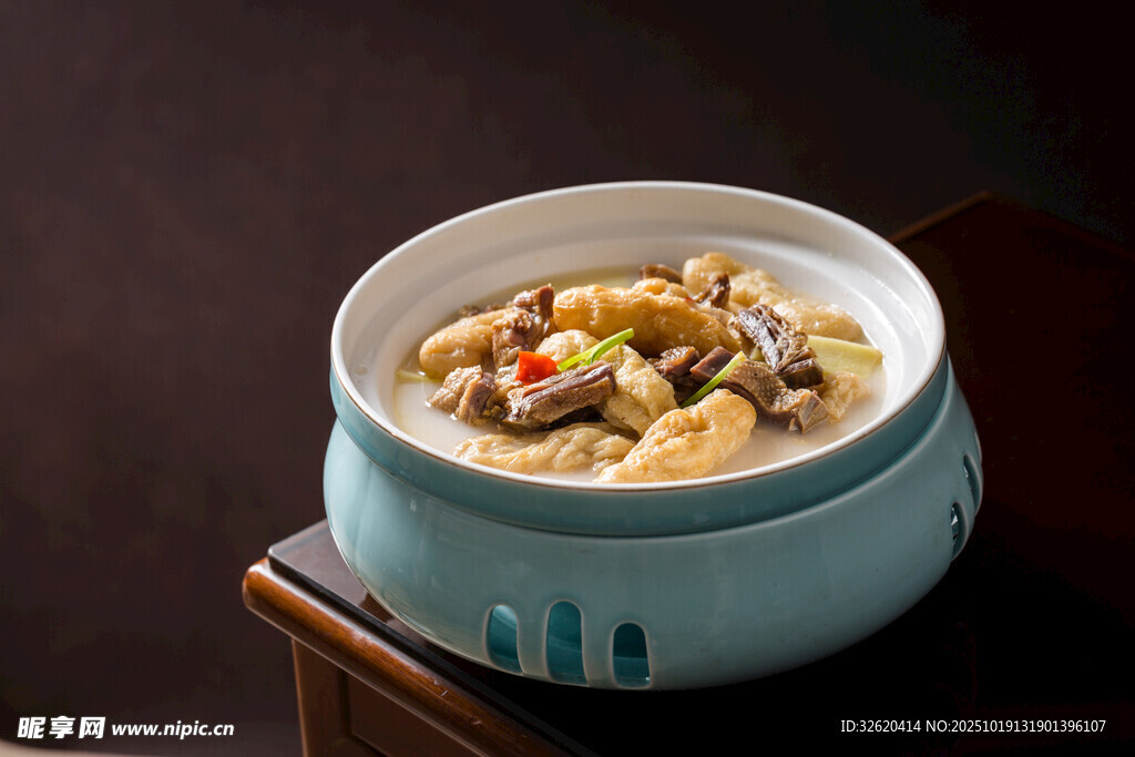 豆腐鸭肉汤