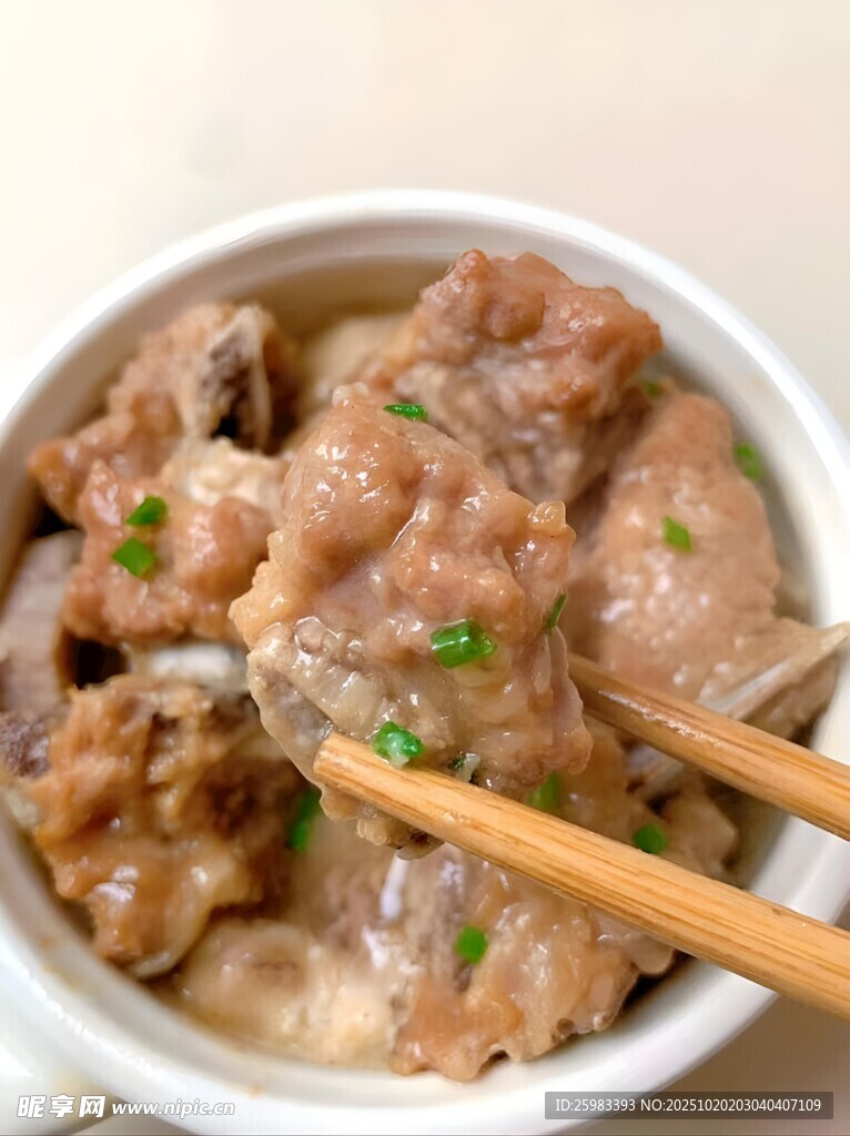 蒸排骨