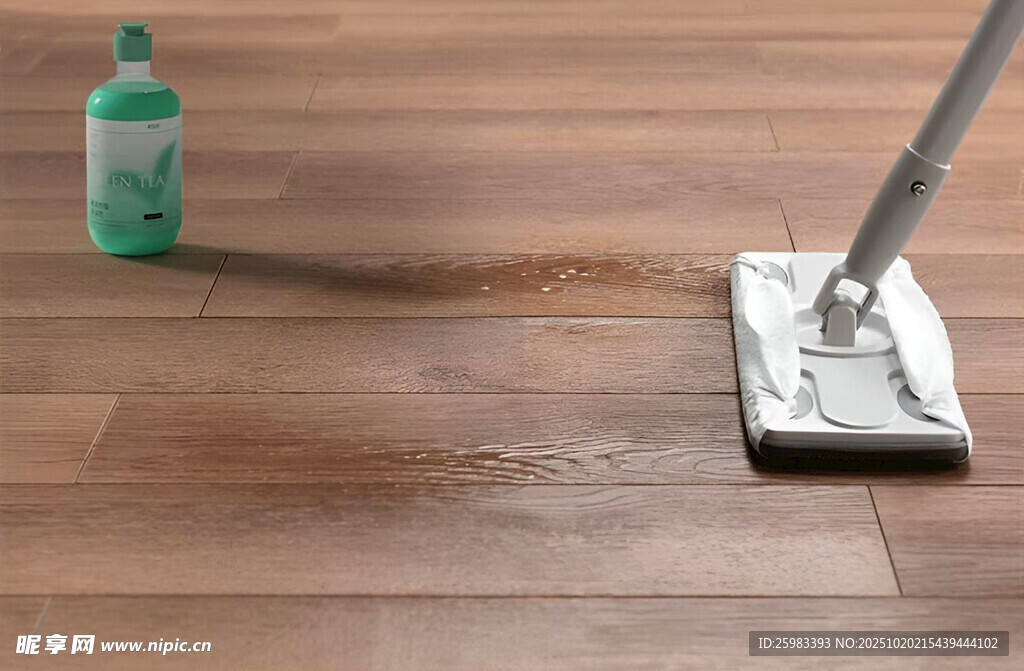 木地板清洁