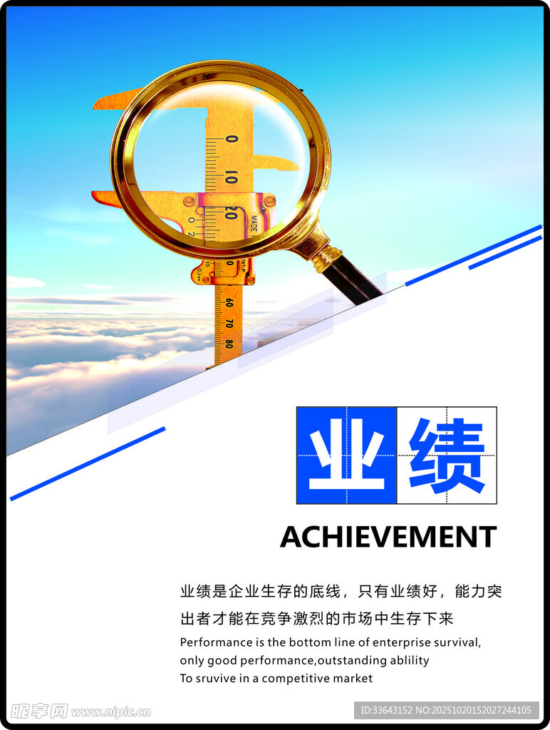 业绩