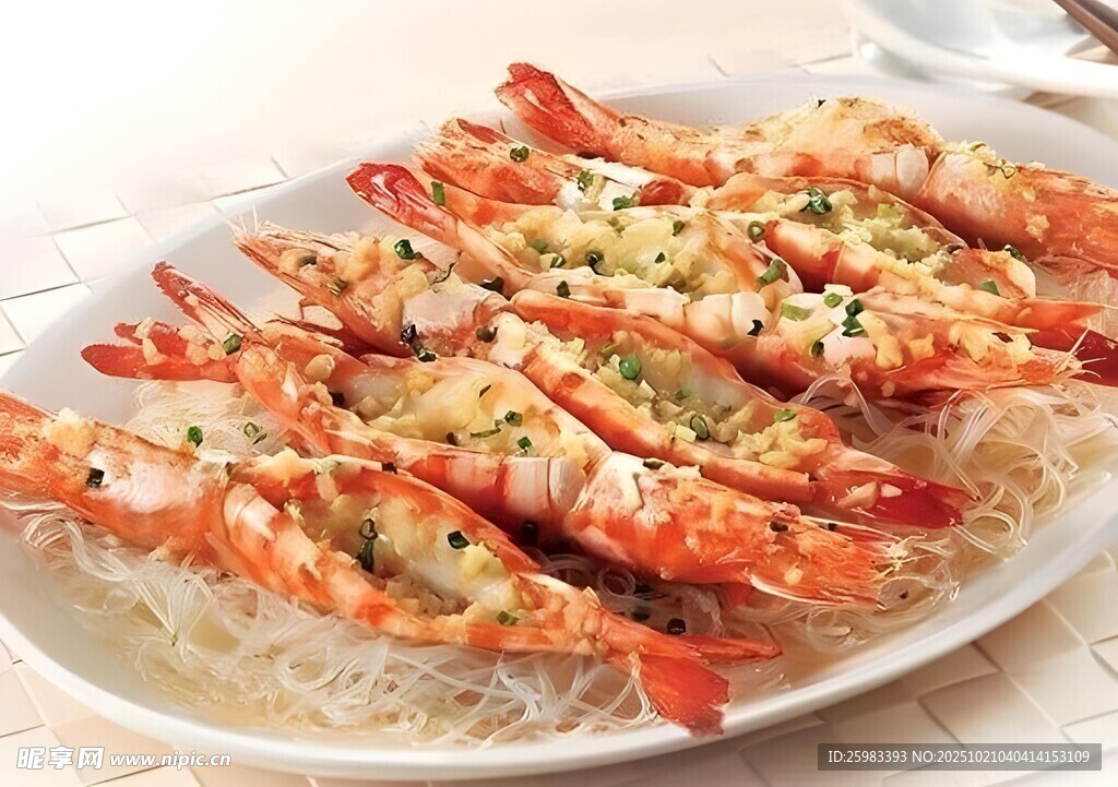 蒜蓉粉丝蒸龙虾