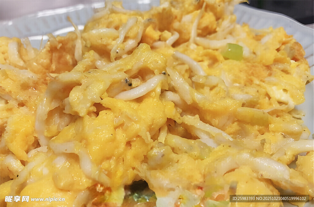 银鱼炒鸡蛋