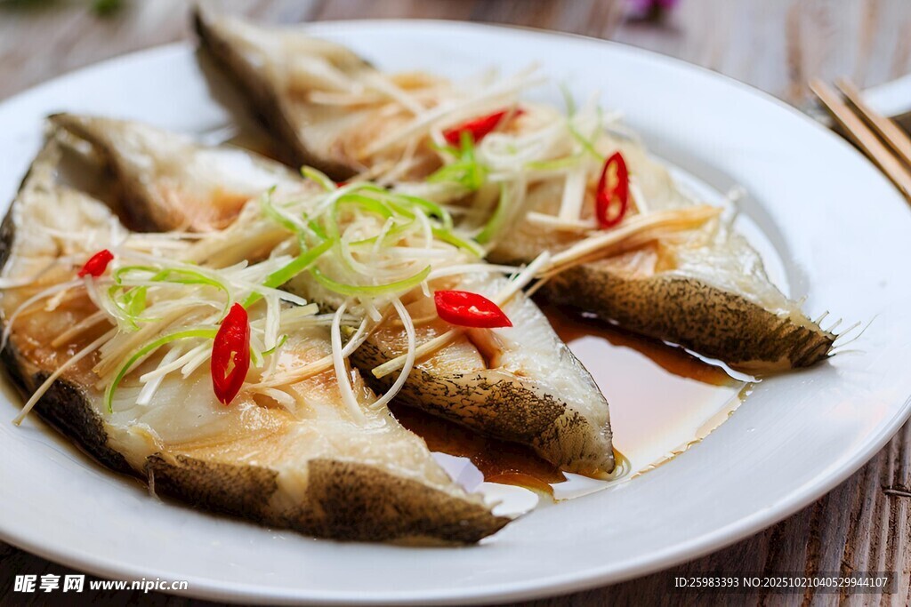 清蒸鳕鱼