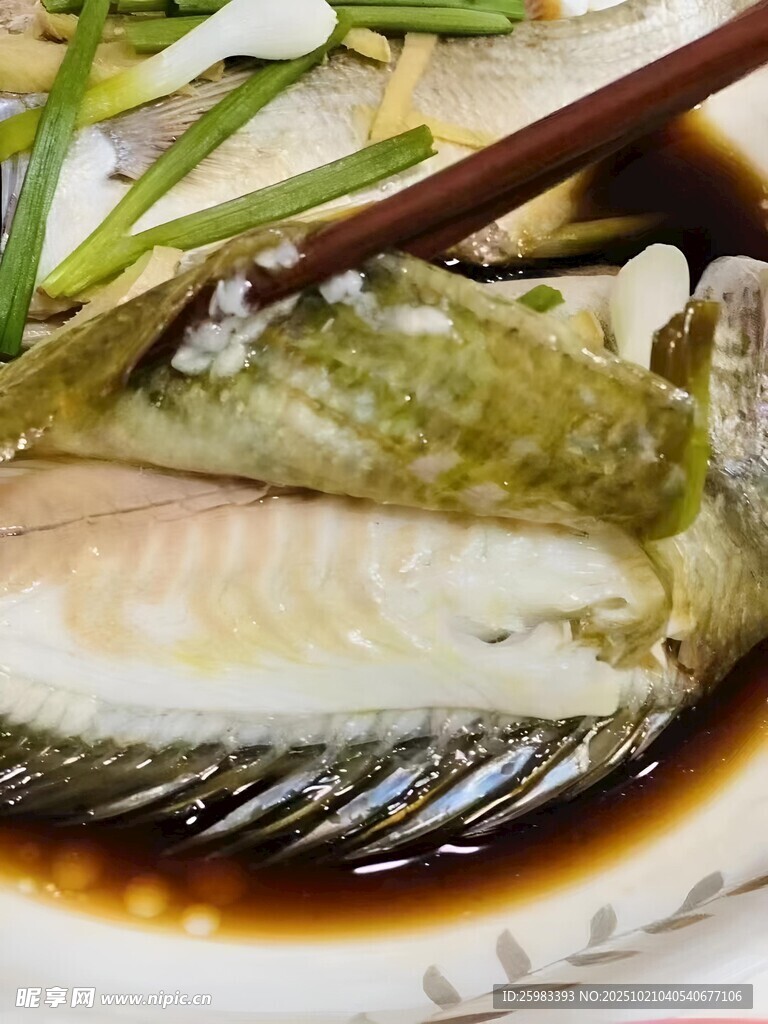 清蒸黄翅鱼