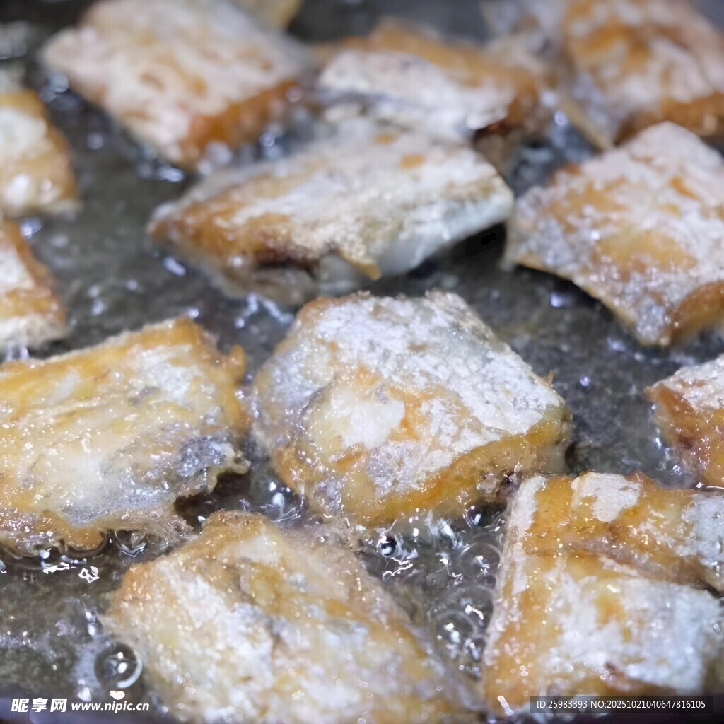 油炸带鱼