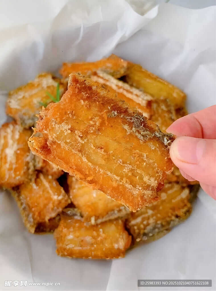 香酥带鱼