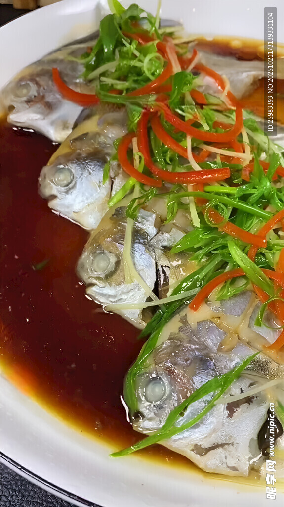 清蒸鲳鱼