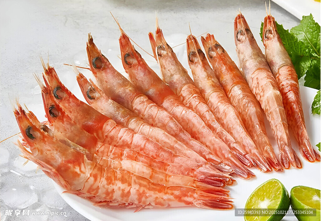 白灼对虾