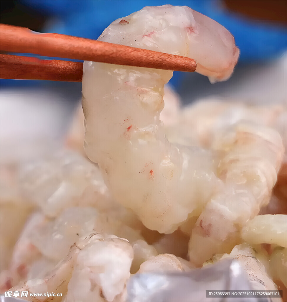 白灼虾仁
