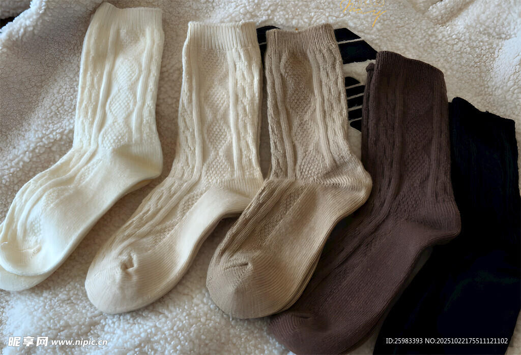 羊毛袜