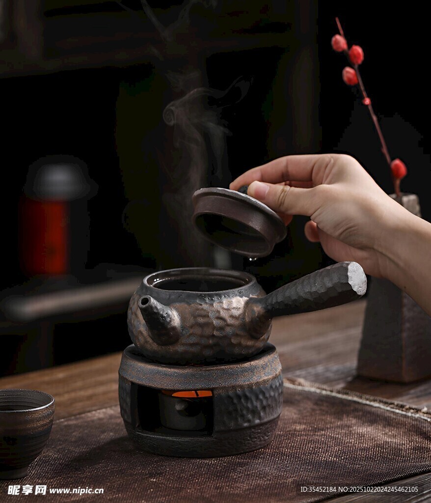 煮茶炉
