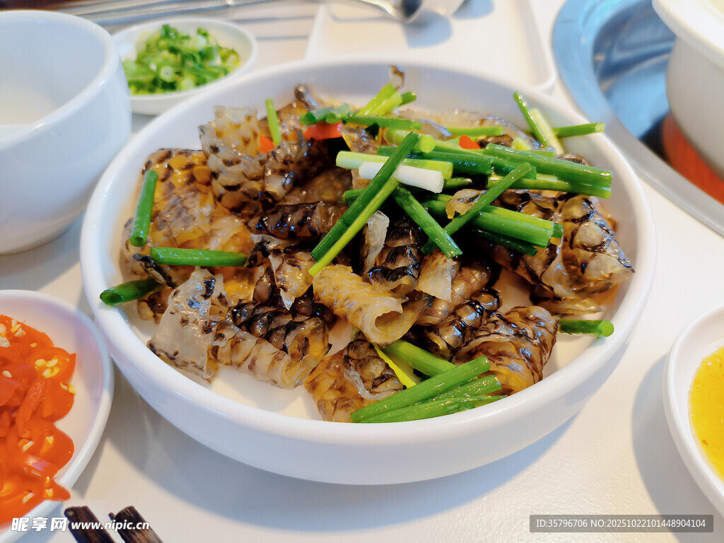 美味鲜香诱人鱼皮