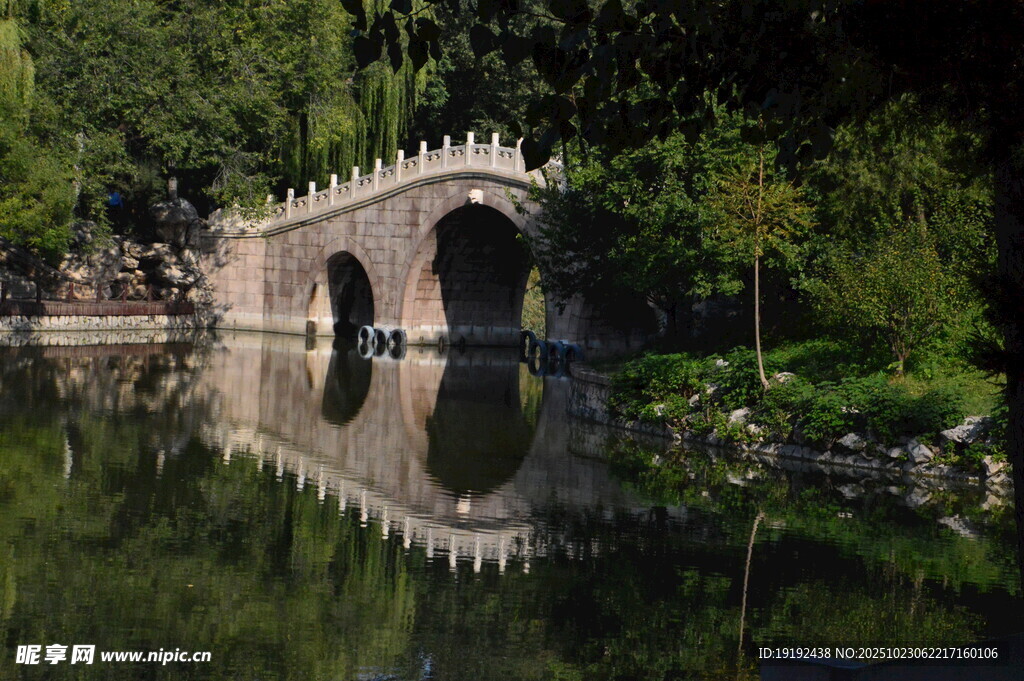 公园风景  