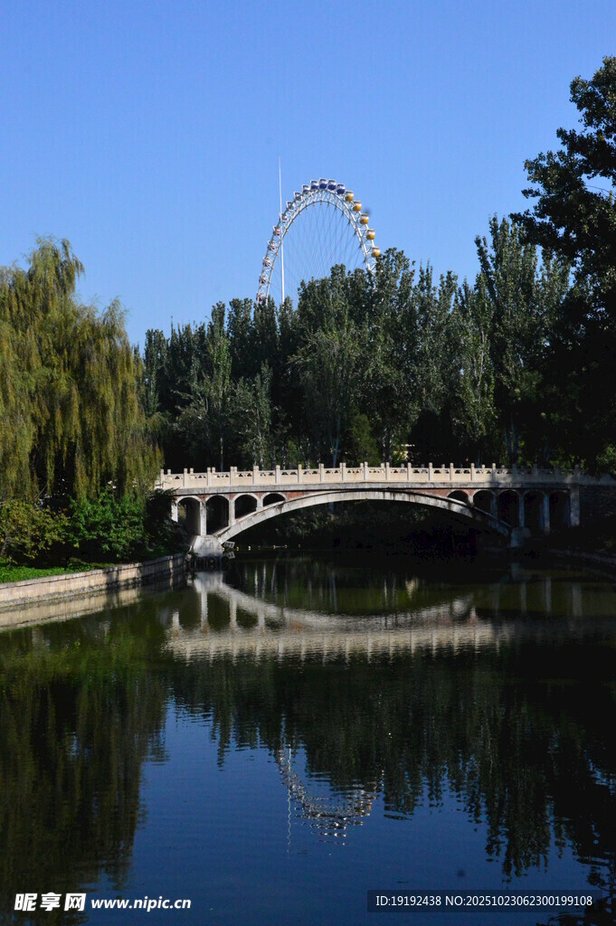 公园风景  