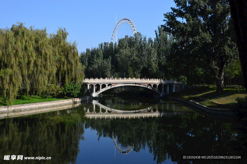 公园风景  