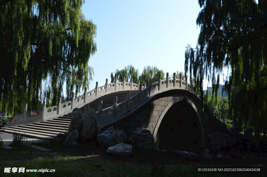 公园风景 