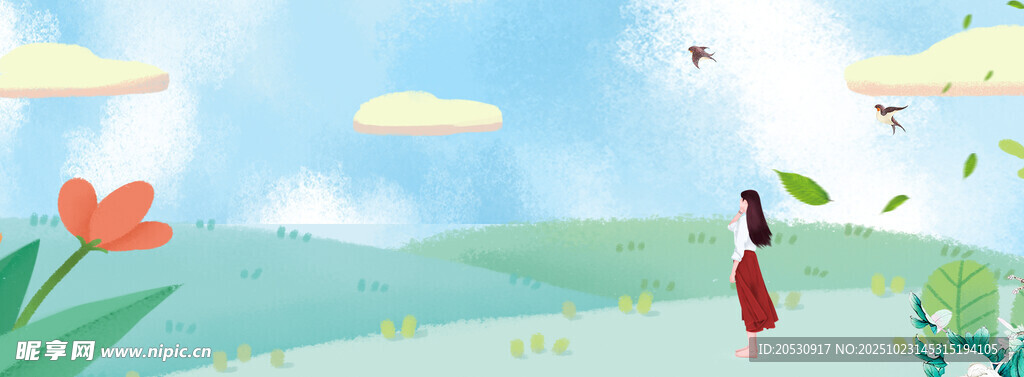 田园风光中的多彩昆虫世界