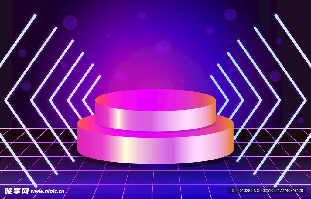 炫彩舞台展示台