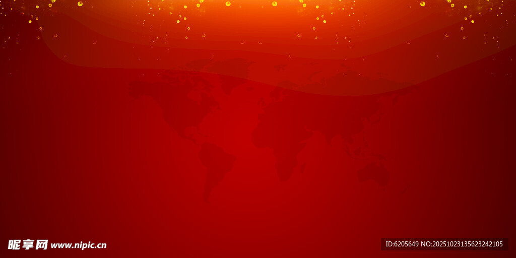 红色渐变背景闪烁特效