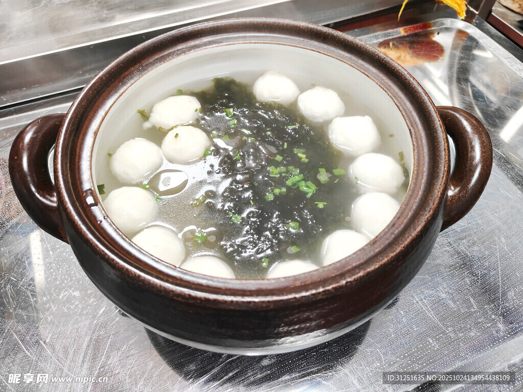 紫菜鱼丸汤