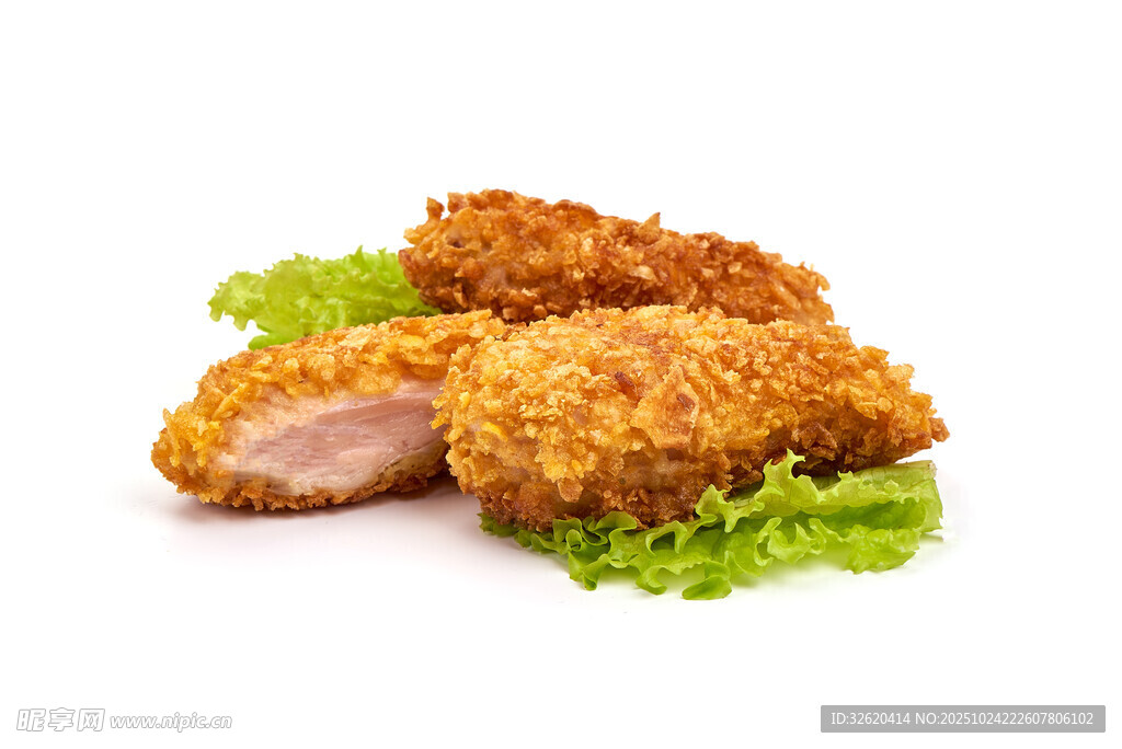香酥炸鸡翅