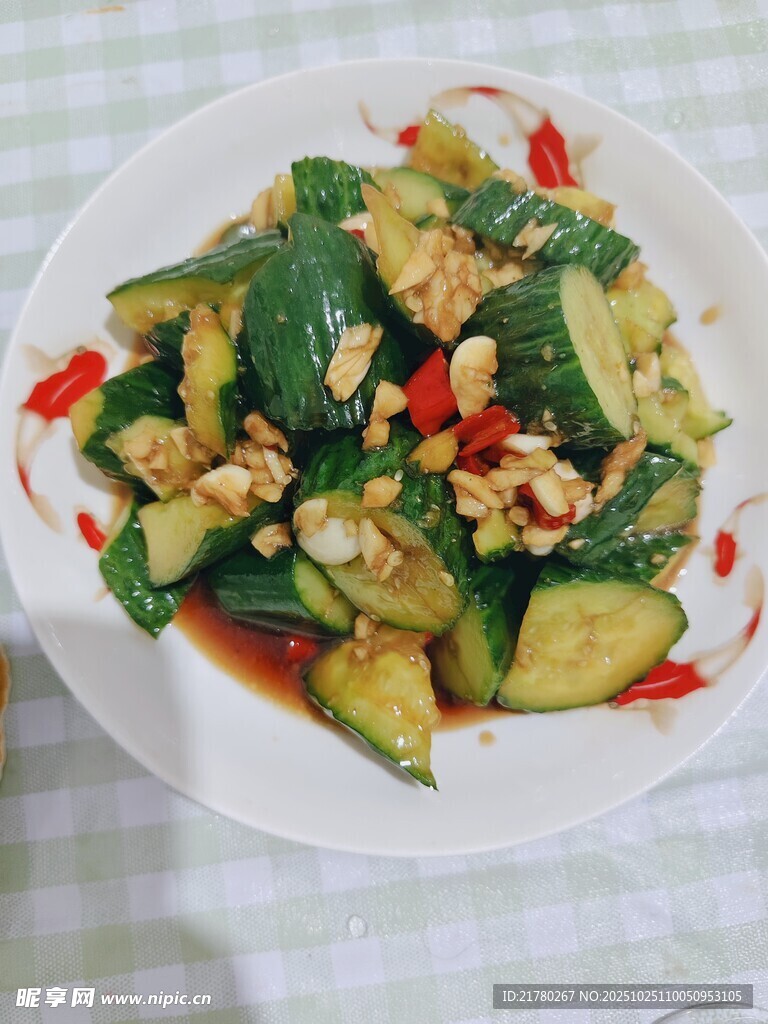 凉拌黄瓜