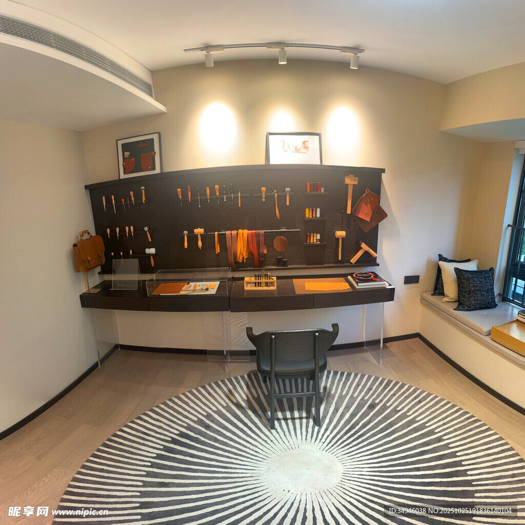 现代简约风客厅室内景观