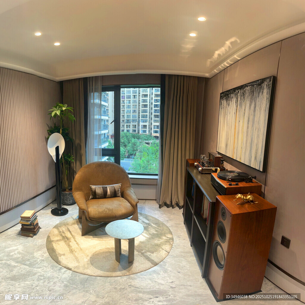 现代简约风精致客厅一角