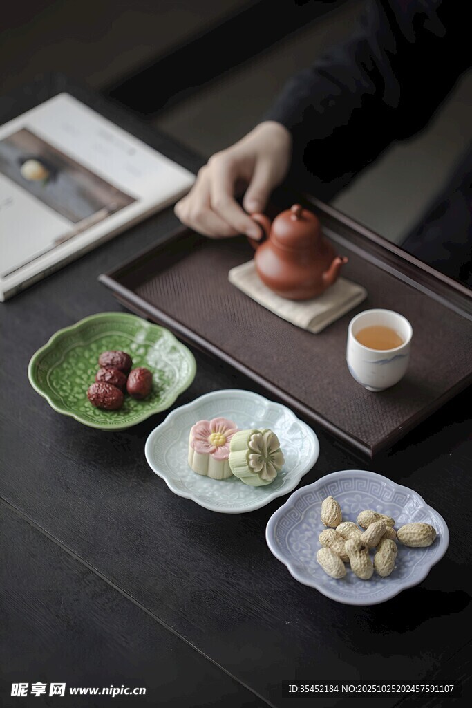 茶点与茶具