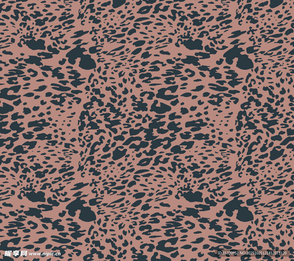 杏底豹纹图案纹理