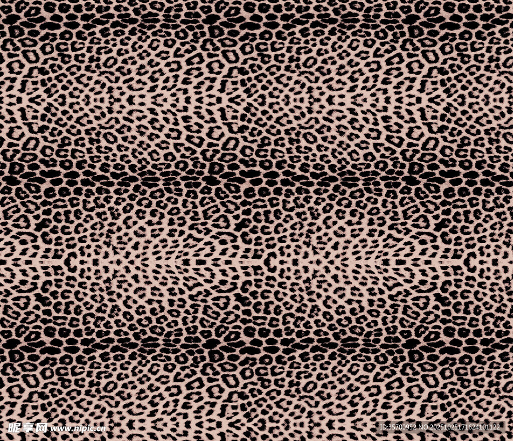 豹纹纹理图案背景