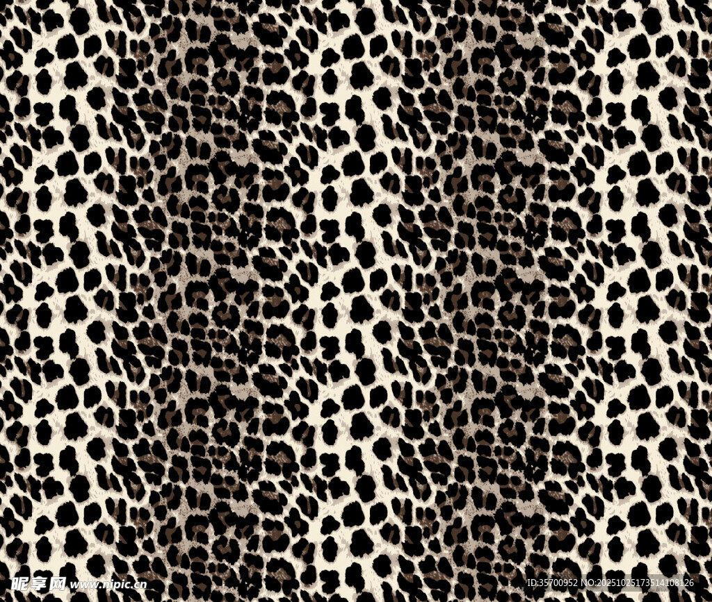 黑白几何豹纹图案纹理背景