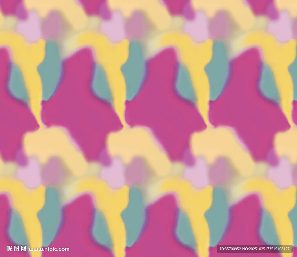 多彩几何图案背景纹理