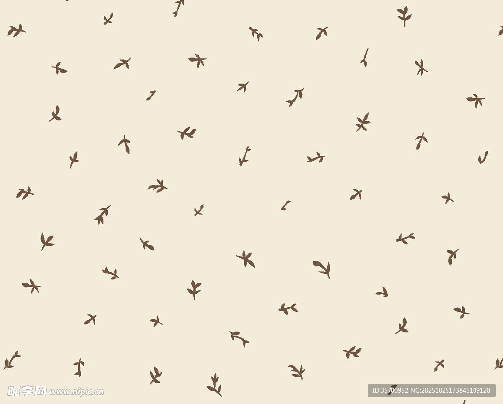 简约碎花图案背景