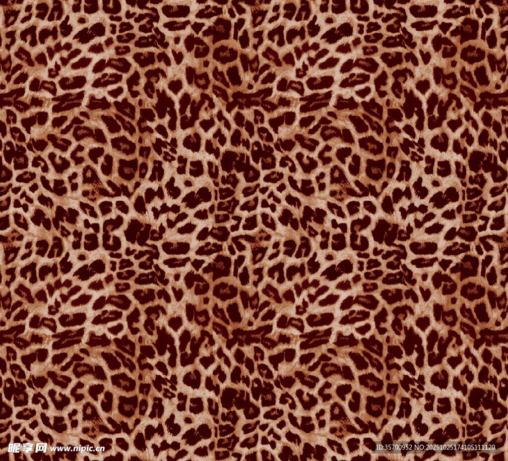 豹纹图案纹理