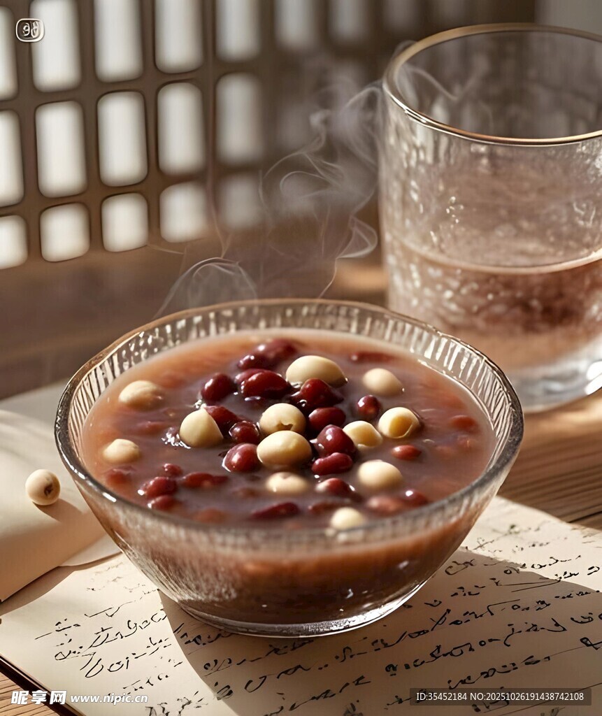 红豆薏仁羹
