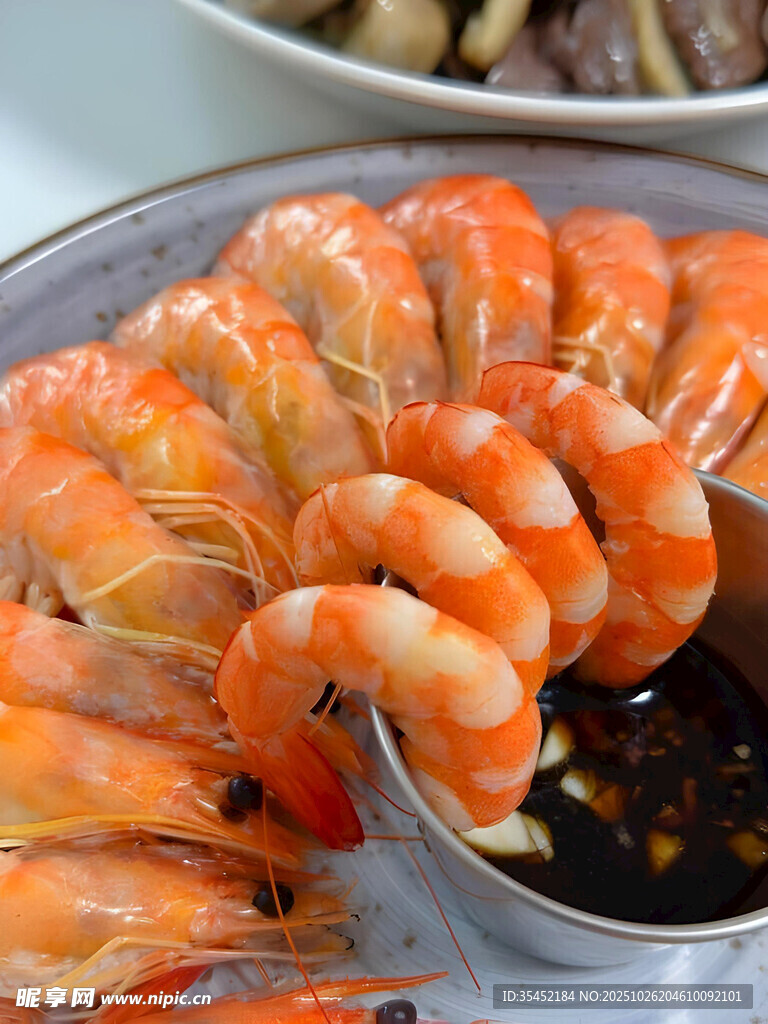 白灼大虾