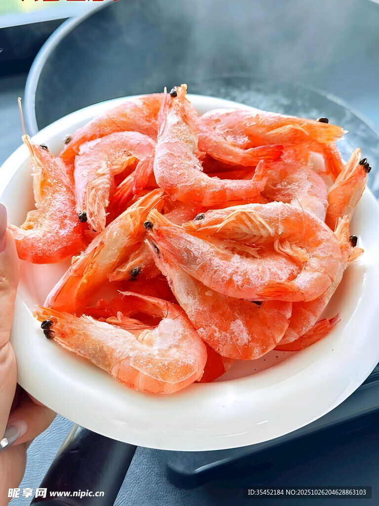 白灼大虾
