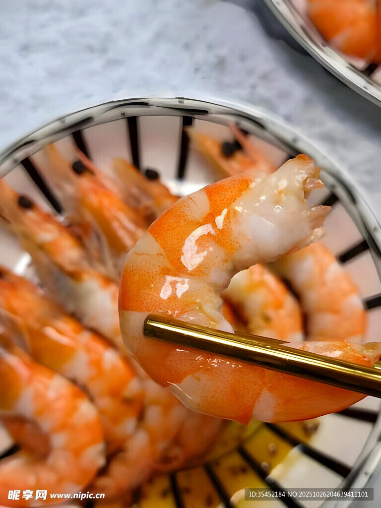 白灼大虾